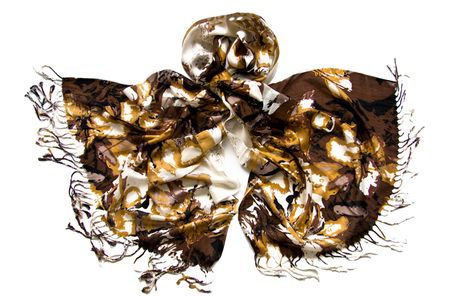 Хлопковый палантин Tranini 0551 PAL 3