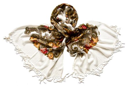 Хлопковый палантин Tranini 0576 PAL 3