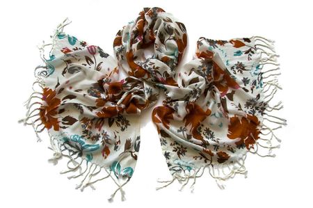 Хлопковый палантин Tranini 0302 PAL 3