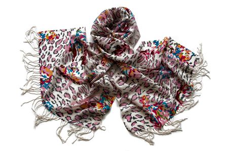 Шерстяной палантин Tranini 0176 PAL 7