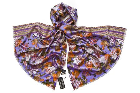 Палантин шерсть премиум Tranini 0176 PAL 8