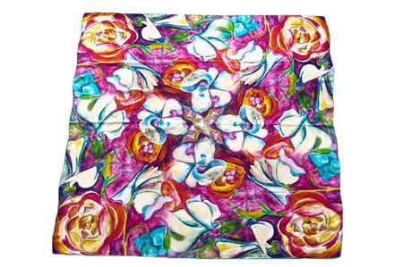 Платок женский Tranini шёлковый 0201  105*105