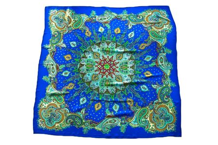 Платок женский Tranini шёлковый 0078  105*105
