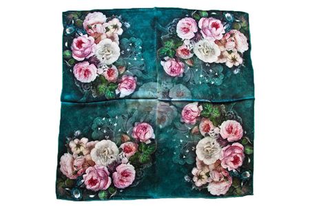 Платок шёлк премиум Tranini 0602 PLATOK 10