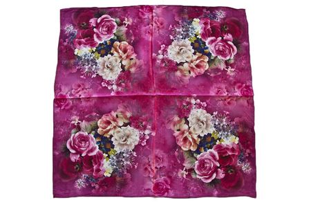 Платок шёлк премиум Tranini 0607 PLATOK 10