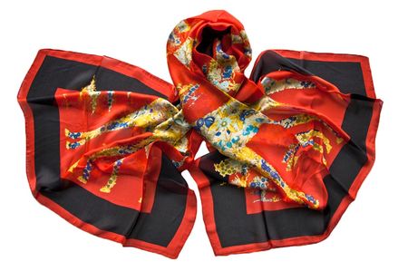 Шелковый палантин Tranini 1154 PAL 3