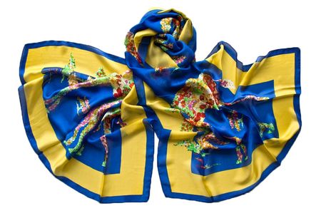 Шелковый палантин Tranini 1155 PAL 3