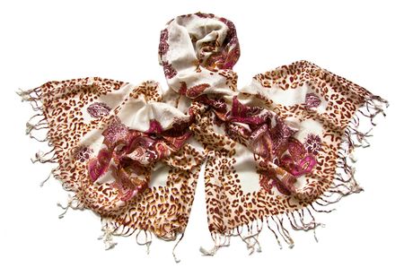 Палантин Tranini хлопковый 0679