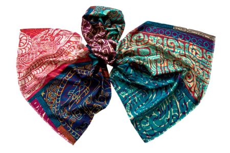 Палантин Tranini из шёлка и шерсти 0126