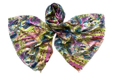 Палантин Tranini из шёлка и шерсти 0178