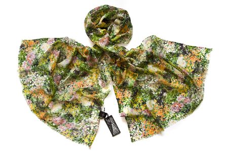 Палантин Tranini кашемир 0077