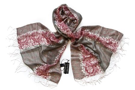 Палантин Tranini шерстяной  0401 Палантин Tranini шерстяной  0401