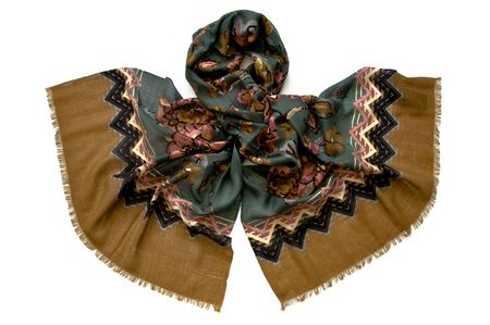 Палантин Tranini шерстяной  0527