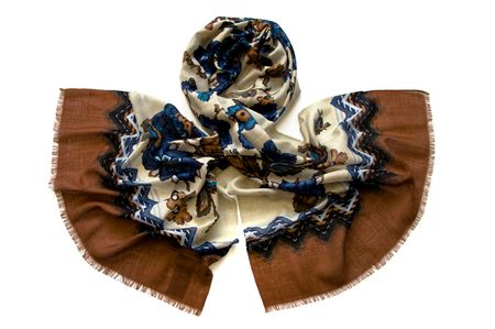 Палантин Tranini шерстяной  0528