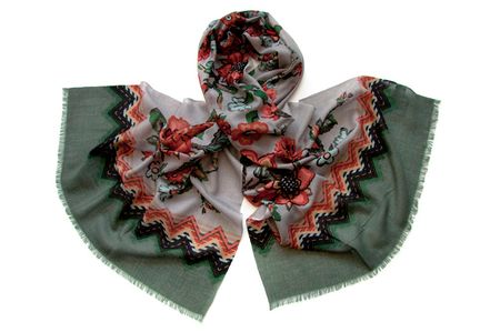 Палантин Tranini шерстяной  0530