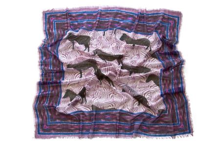 Платок женский хлопковый Tranini 0004