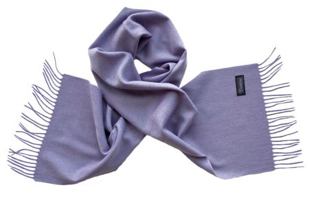 Шарф Tranini из кашемира и шерсти  17302 лиловый