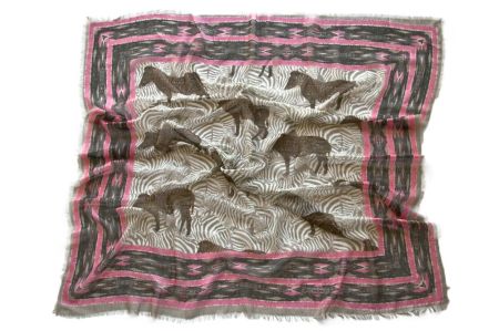 Платок женский хлопковый Tranini 0005