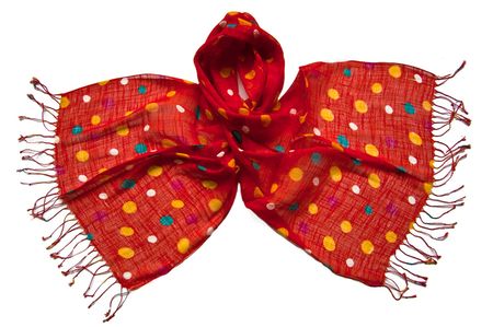 Палантин Tranini из льна и вискозы 1047