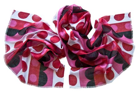 Палантин Tranini из льна и вискозы  0905