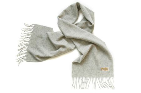 Шарф мужской  Tranini   серый 15704