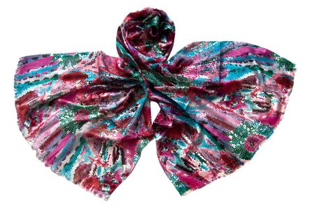 Палантин Tranini из шёлка и шерсти 0177