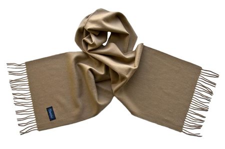 Шарф мужской Tranini из кашемира и шерсти   29003 бежевый Шарф мужской Tranini из кашемира и шерсти   29003 бежевый