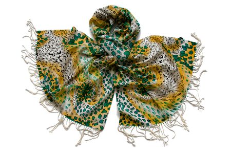 Палантин Tranini из шёлка и шерсти 0226 PAL 7