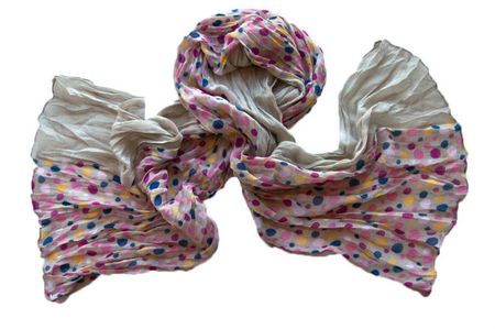 Палантин женский Tranini  из жатого хлопка, 1079