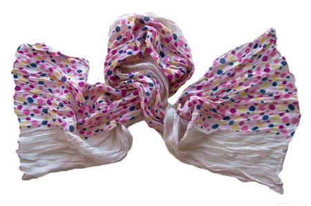 Палантин женский Tranini  из жатого хлопка, 1080