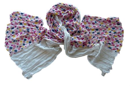 Палантин женский Tranini  из жатого хлопка, 1081