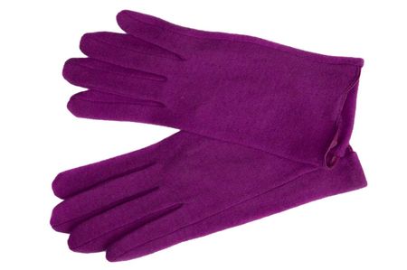 Перчатки женские шерстяные Tranini 01602 PERCH трикотажные