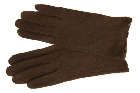 Перчатки женские шерстяные Tranini 01604 PERCH трикотажные