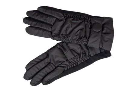 Женские перчатки Tranini 00201 PERCH шерсть с плащевкой