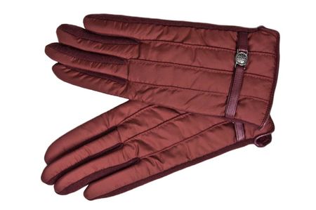 Женские перчатки Tranini 00003 PERCH шерсть с плащевкой