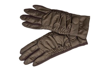 Женские перчатки Tranini 00202 PERCH шерсть с плащевкой