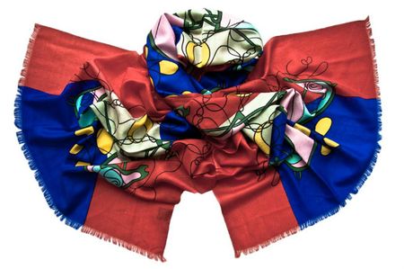 Палантин Tranini шерстяной 0577