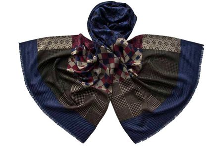 Палантин шерсть Tranini 2101 PAL 7