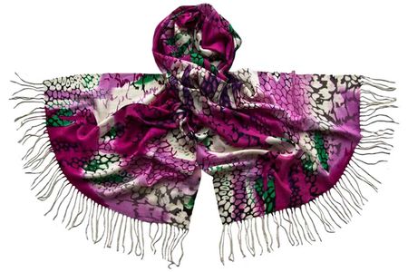 Шерстяной палантин Tranini 0153 PAL 7