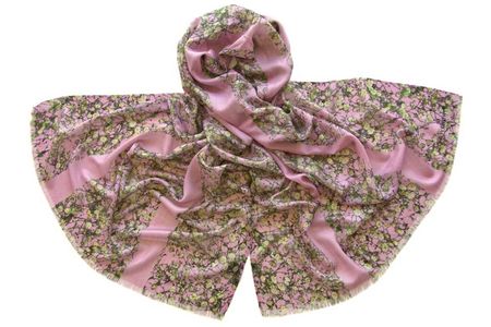 Палантин шерсть премиум Tranini 0926 PAL 9