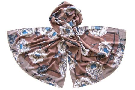 Палантин шерсть Tranini 2451 PAL 3