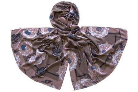 Палантин шерсть Tranini 2453 PAL 3