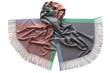 Палантин шерсть Tranini 0377 PAL 13