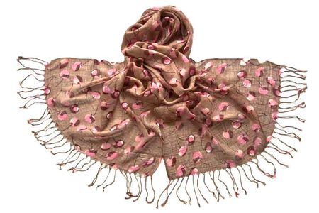 Льняной палантин Tranini 1205 PAL 1