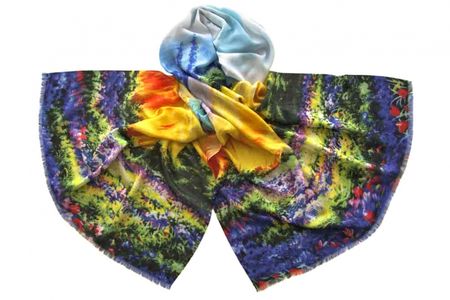 Палантин шерстяной Tranini 5976 PAL 4