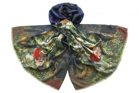 Палантин шерстяной Tranini 6051 PAL 4