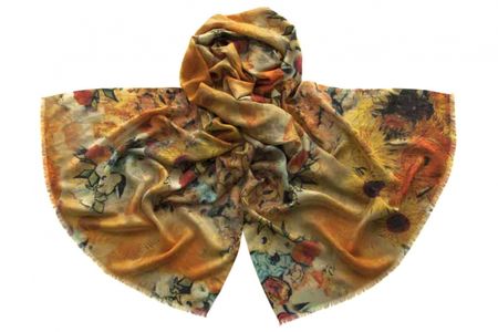 Палантин шерстяной Tranini 6101 PAL 4