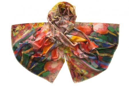 Палантин шерсть Tranini 5953 PAL 4