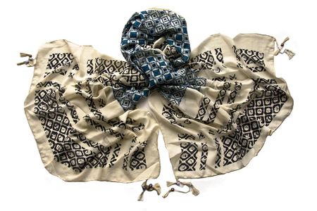 Хлопковый палантин Tranini 1751 PAL 3