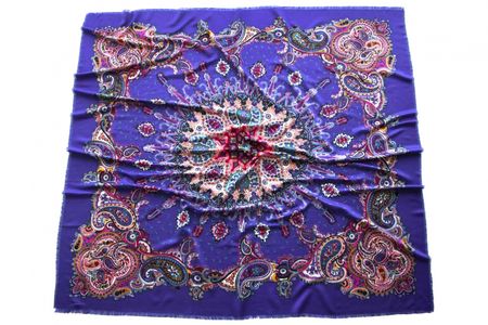 Шерстяной платок Tranini 0877 PLATOK 4